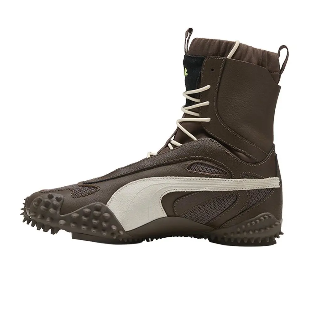 Puma shoes - PUMA Mostro Mid Top Slip On - 40287204 - Brown 7
