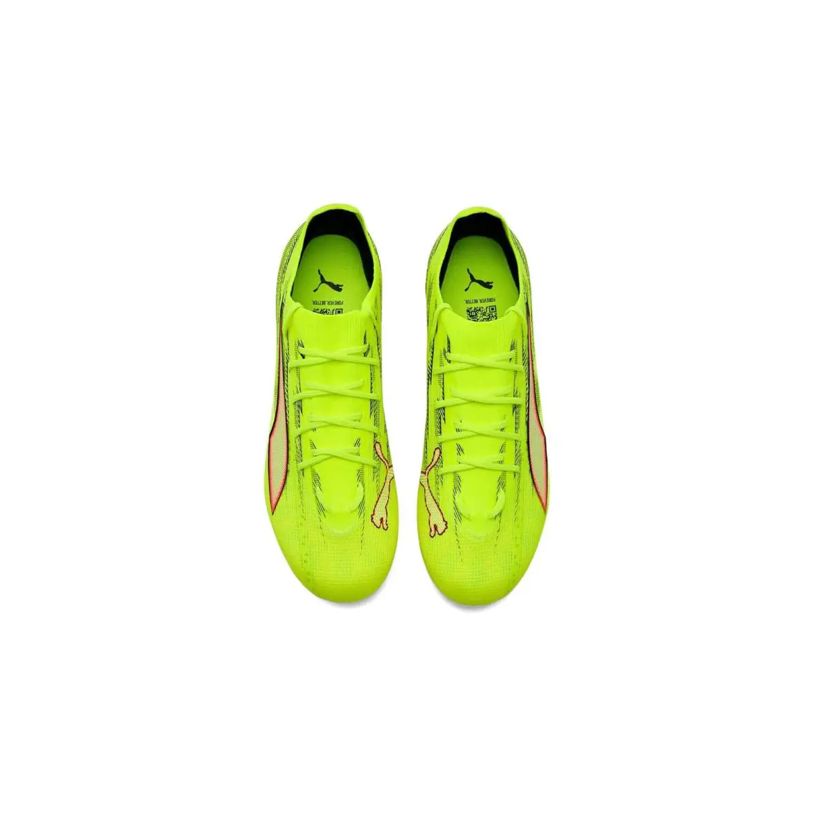Puma shoes - Yellow Alert/Black/Glowing Red/Lime Squeeze 0