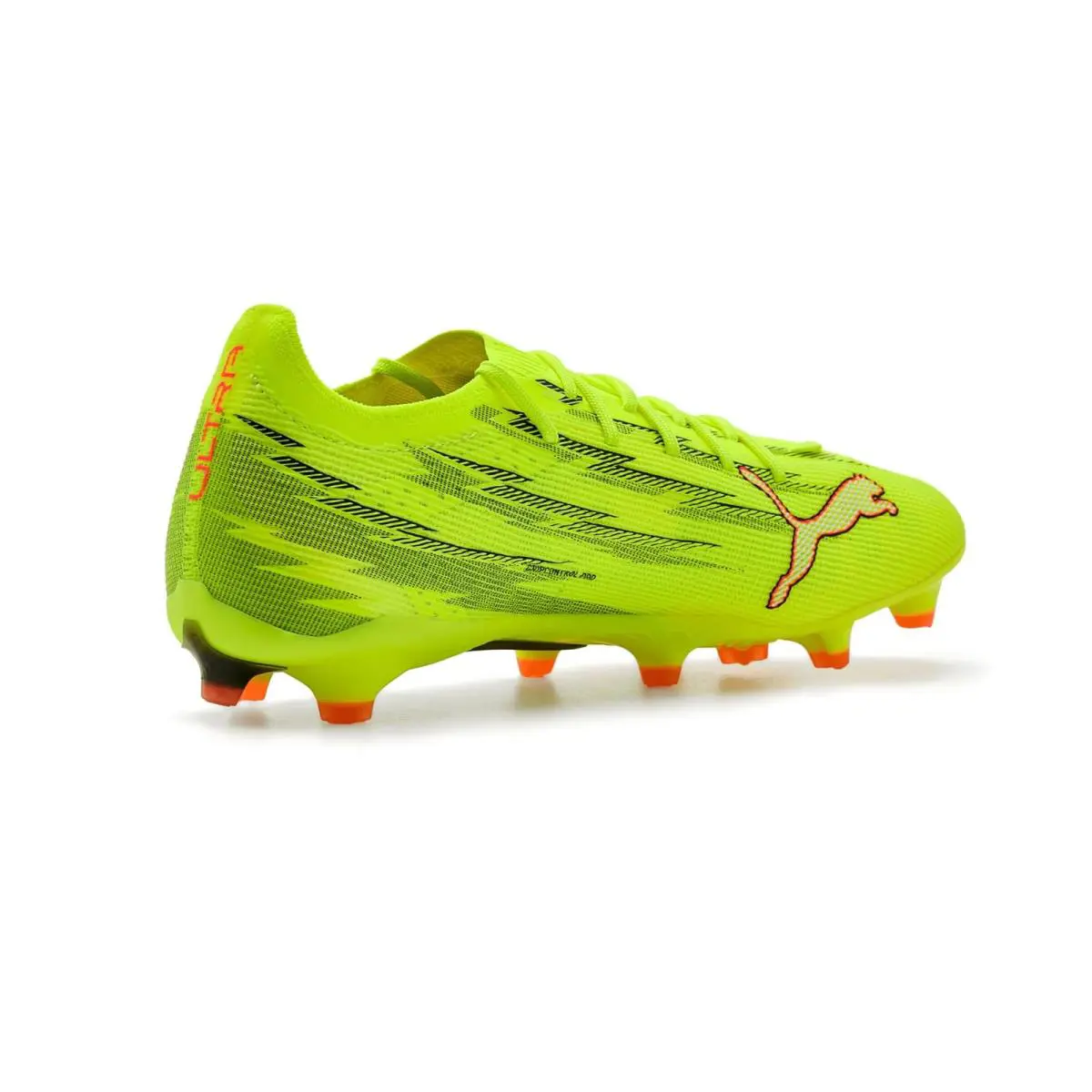 Puma shoes - Yellow Alert/Black/Glowing Red/Lime Squeeze 1