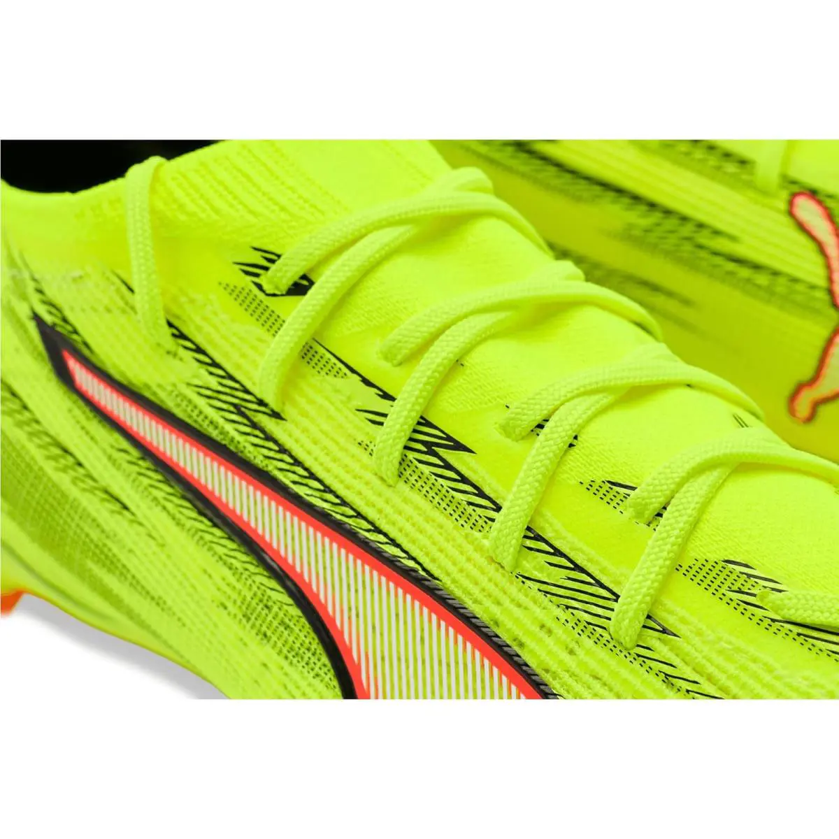 Puma shoes - Yellow Alert/Black/Glowing Red/Lime Squeeze 4
