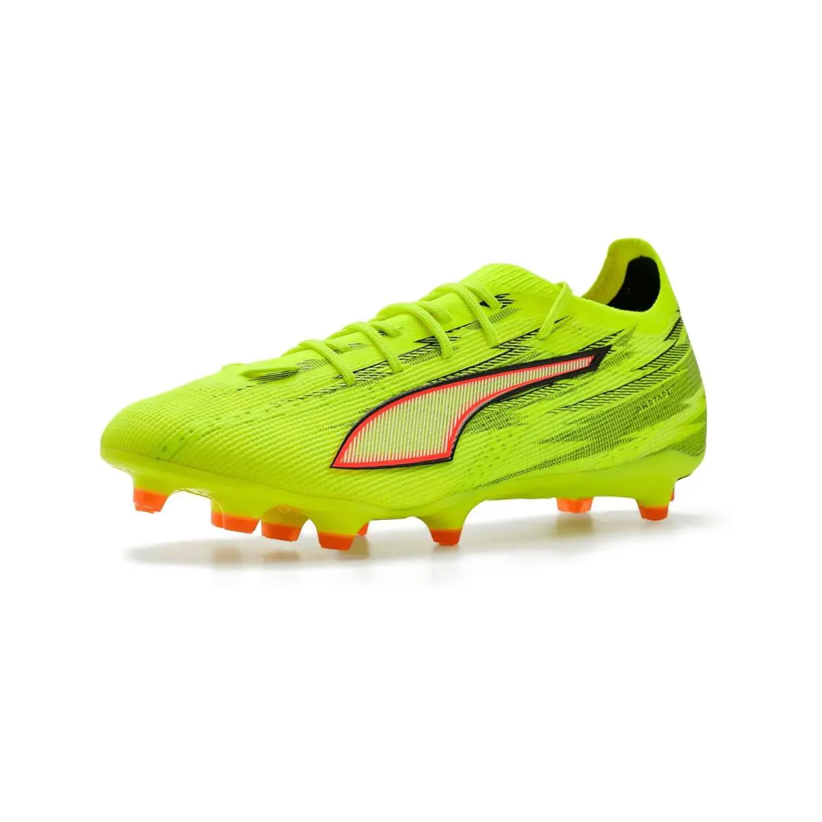 Puma shoes - Yellow Alert/Black/Glowing Red/Lime Squeeze 6