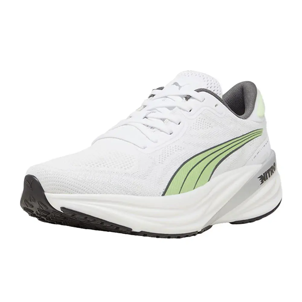 Puma shoes - PUMA Magnify Nitro 2 Running - 37690903 - Green, Grey 0