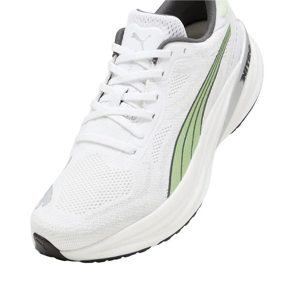 Puma shoes - PUMA Magnify Nitro 2 Running - 37690903 - Green, Grey 4