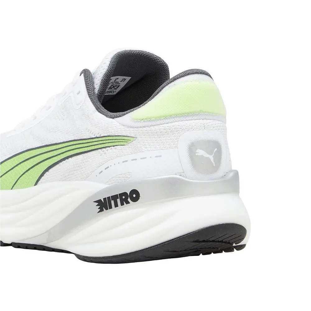 Puma shoes - PUMA Magnify Nitro 2 Running - 37690903 - Green, Grey 5