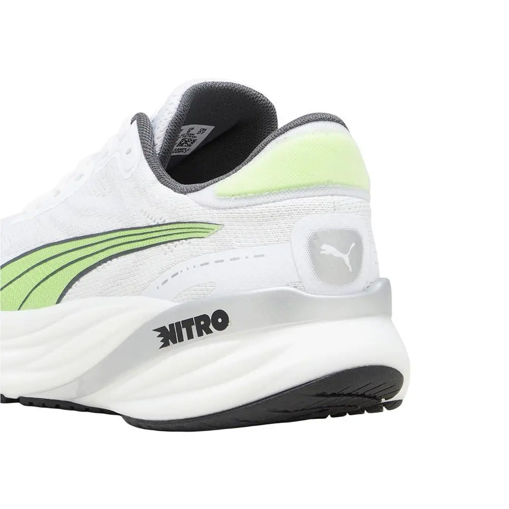 Puma shoes - PUMA Magnify Nitro 2 Running - 37690903 - Green, Grey 13