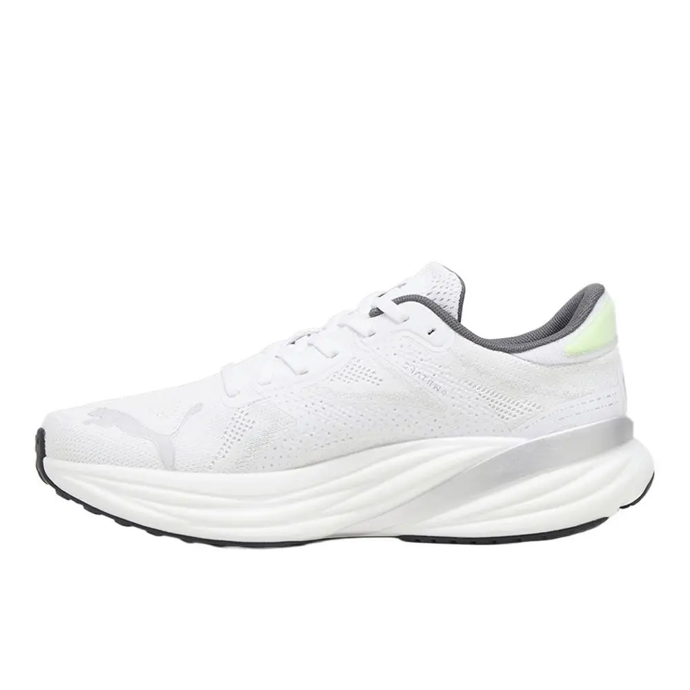 Puma shoes - PUMA Magnify Nitro 2 Running - 37690903 - Green, Grey 9