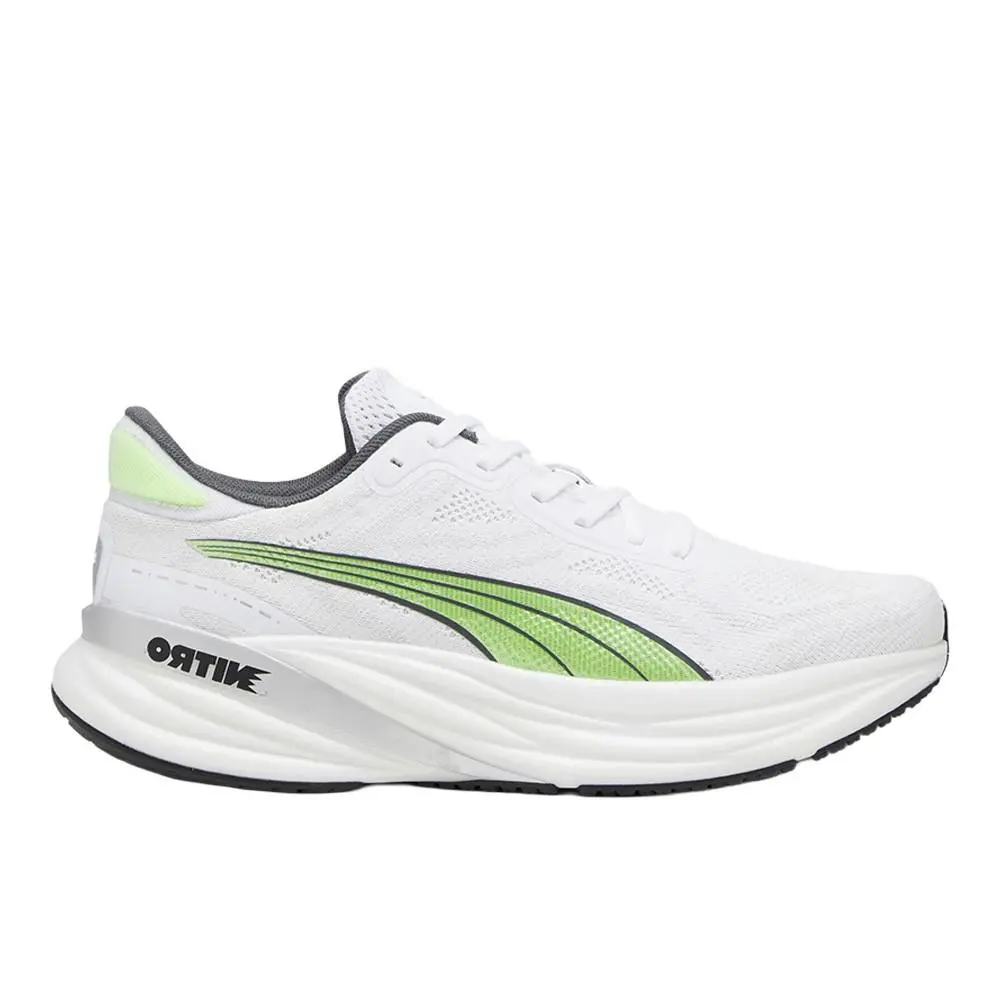 Puma shoes - PUMA Magnify Nitro 2 Running - 37690903 - Green, Grey 7