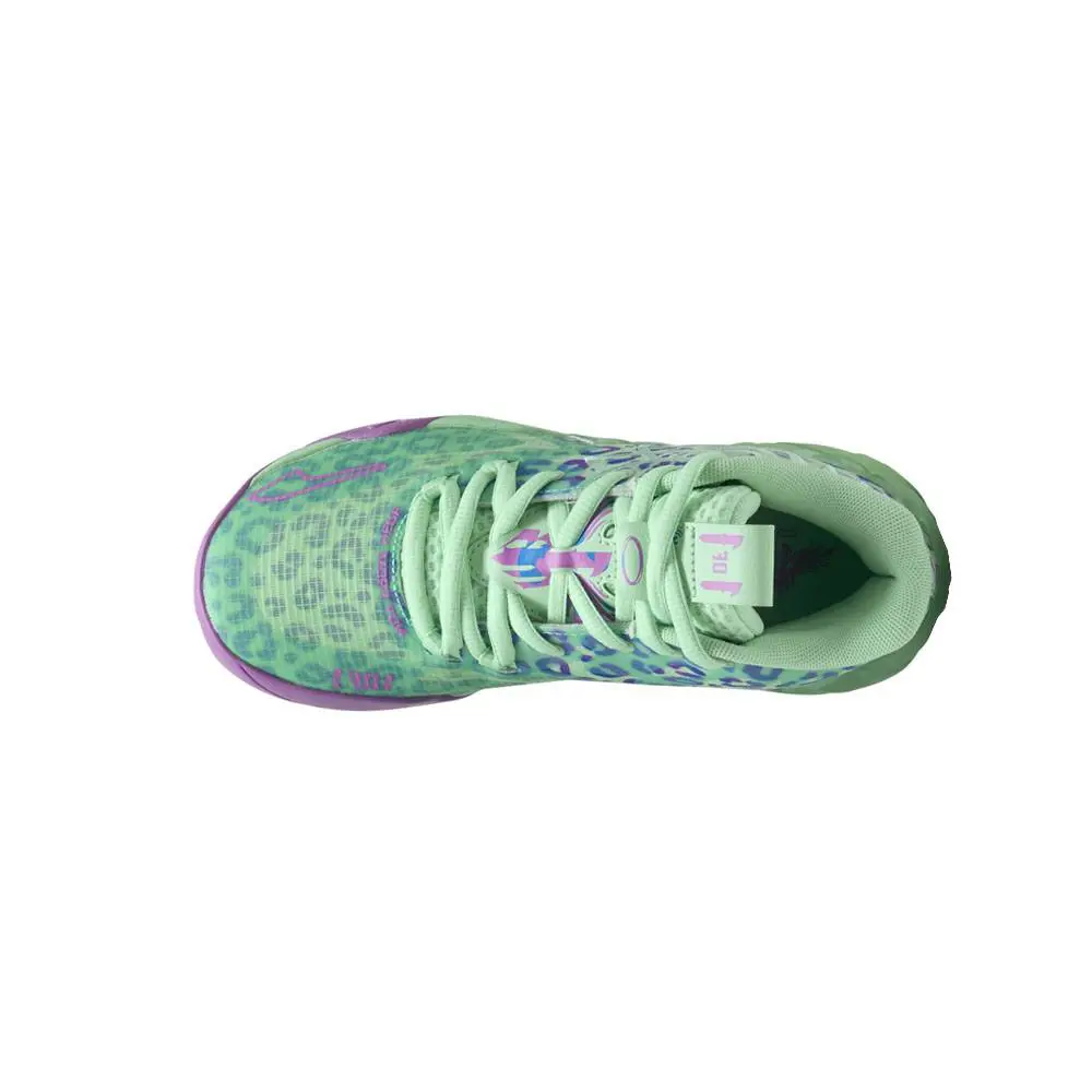 Puma shoes - PUMA  X Lamelo Ball Mb.01 Alien Safari Basketball  Youth - 31160401 - Green 2