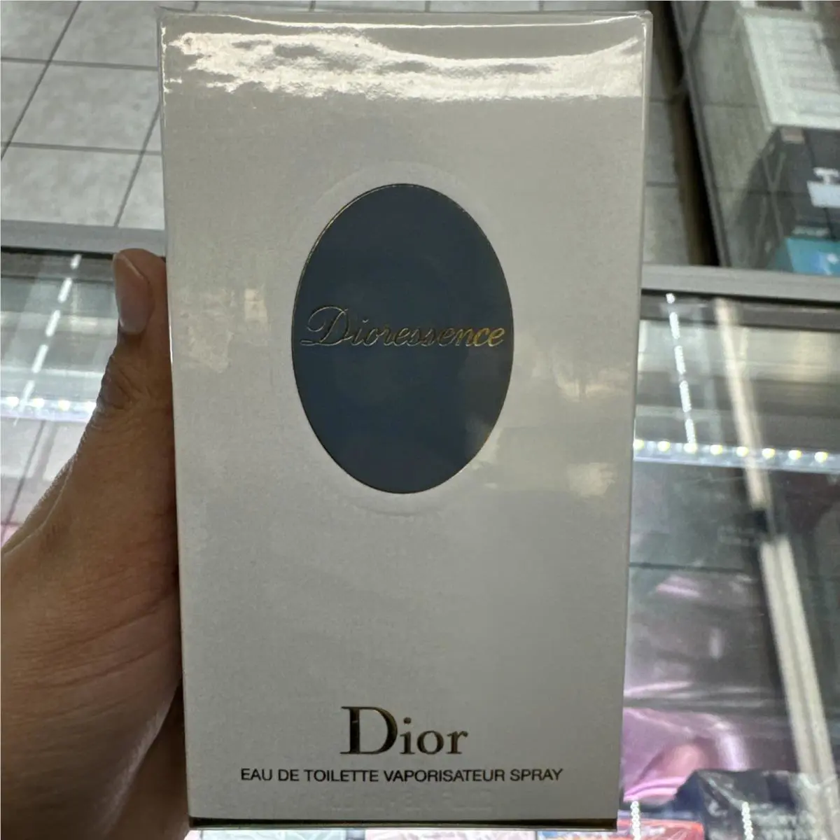 Dior Dioressence 3.4oz Women`s Eau de Toilette