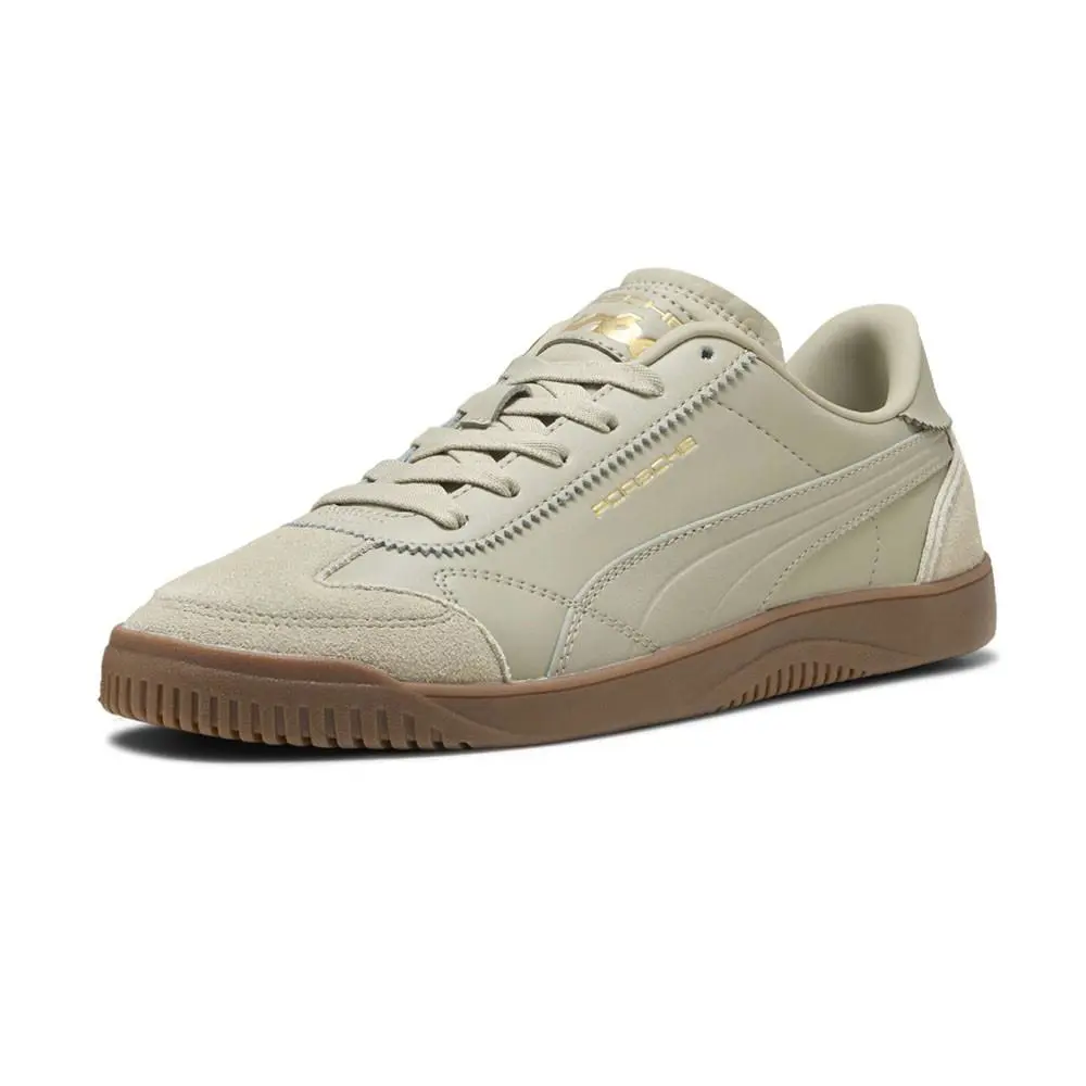 Puma shoes - PUMA Porsche Legacy X Club 5V5 Lux Lace Up - 30927901 - Beige 0