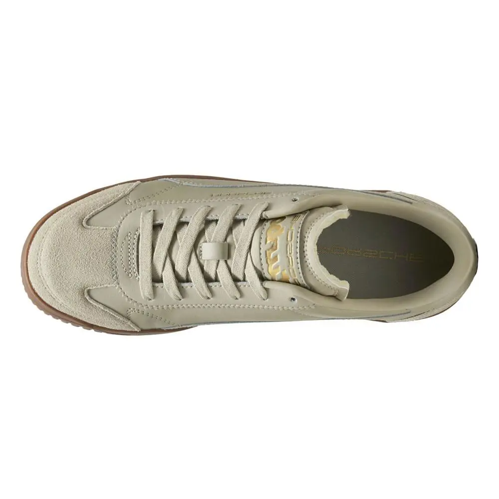 Puma shoes - PUMA Porsche Legacy X Club 5V5 Lux Lace Up - 30927901 - Beige 2