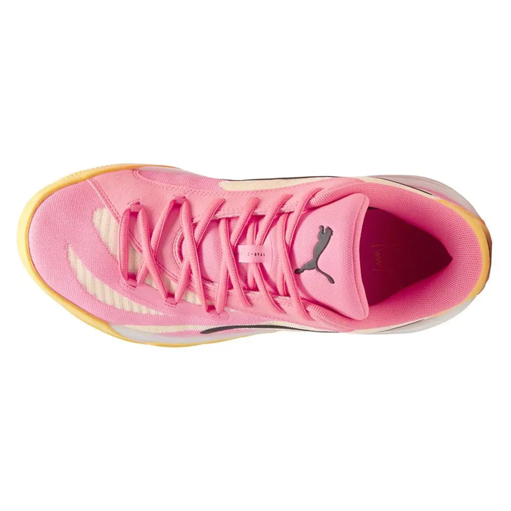 Puma shoes - PUMA All Pro Nitro Basketball - 31039207 - Pink 2