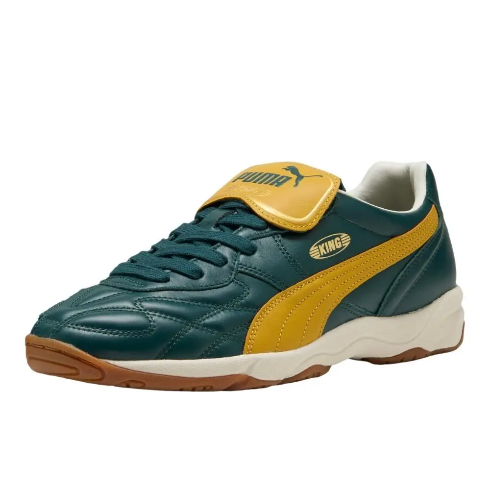 Puma shoes - PUMA King Indoor Lace Up - 40168312 - Green 0