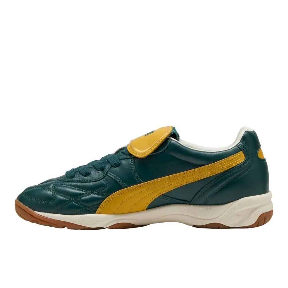 Puma shoes - PUMA King Indoor Lace Up - 40168312 - Green 1