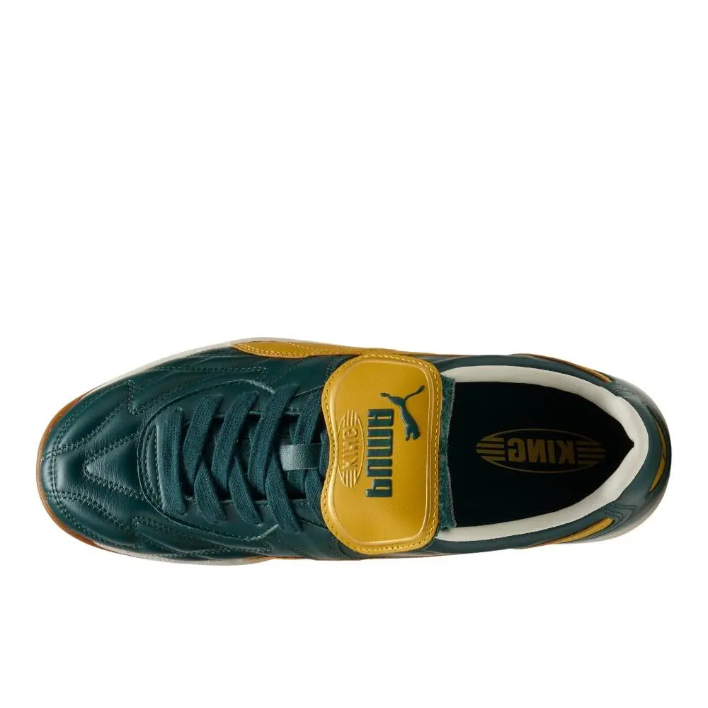 Puma shoes - PUMA King Indoor Lace Up - 40168312 - Green 2