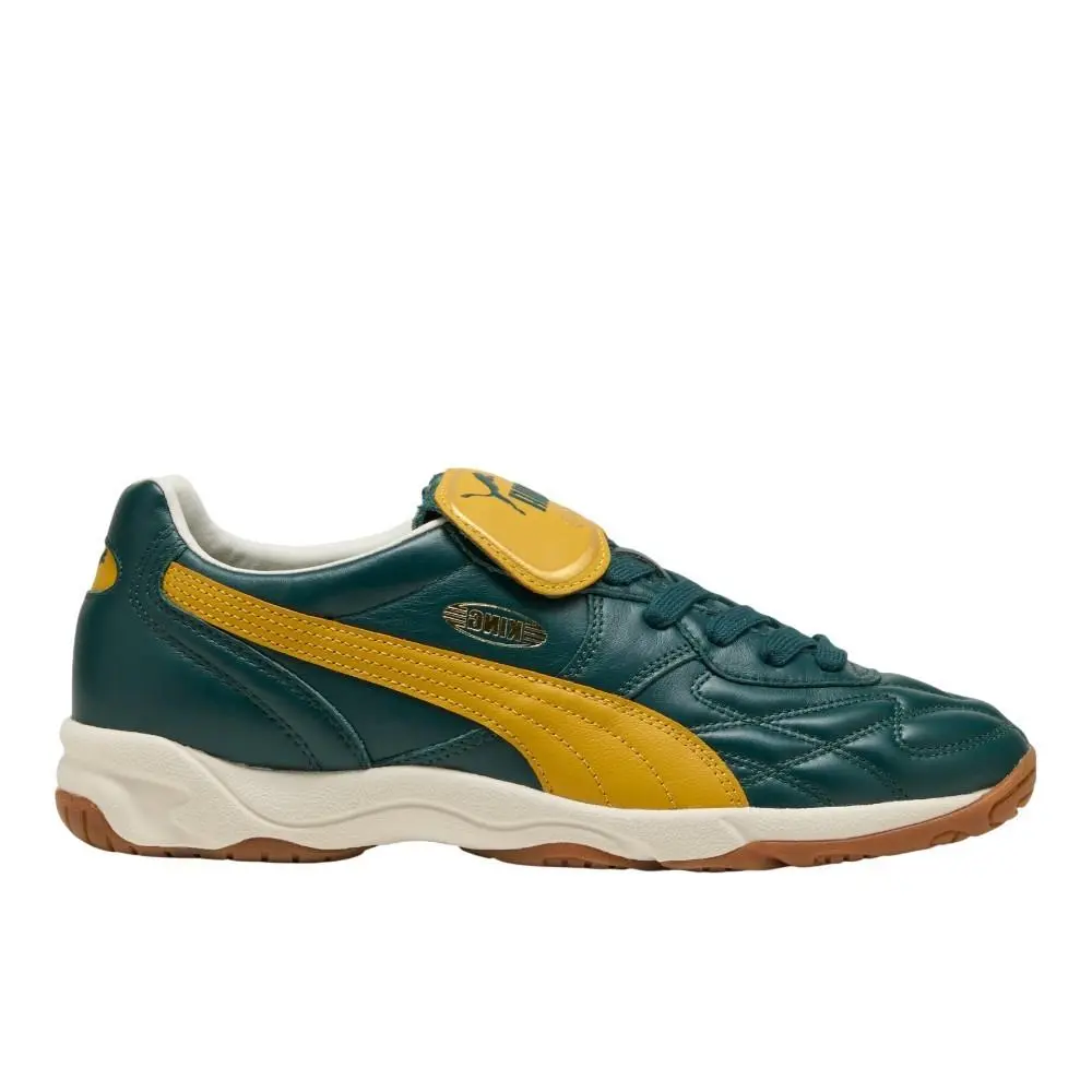 Puma shoes - PUMA King Indoor Lace Up - 40168312 - Green 6