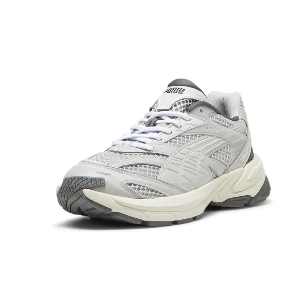 Puma shoes - PUMA Velophasis Lace Up - Velophasis Lace - 39647908 - Grey 0