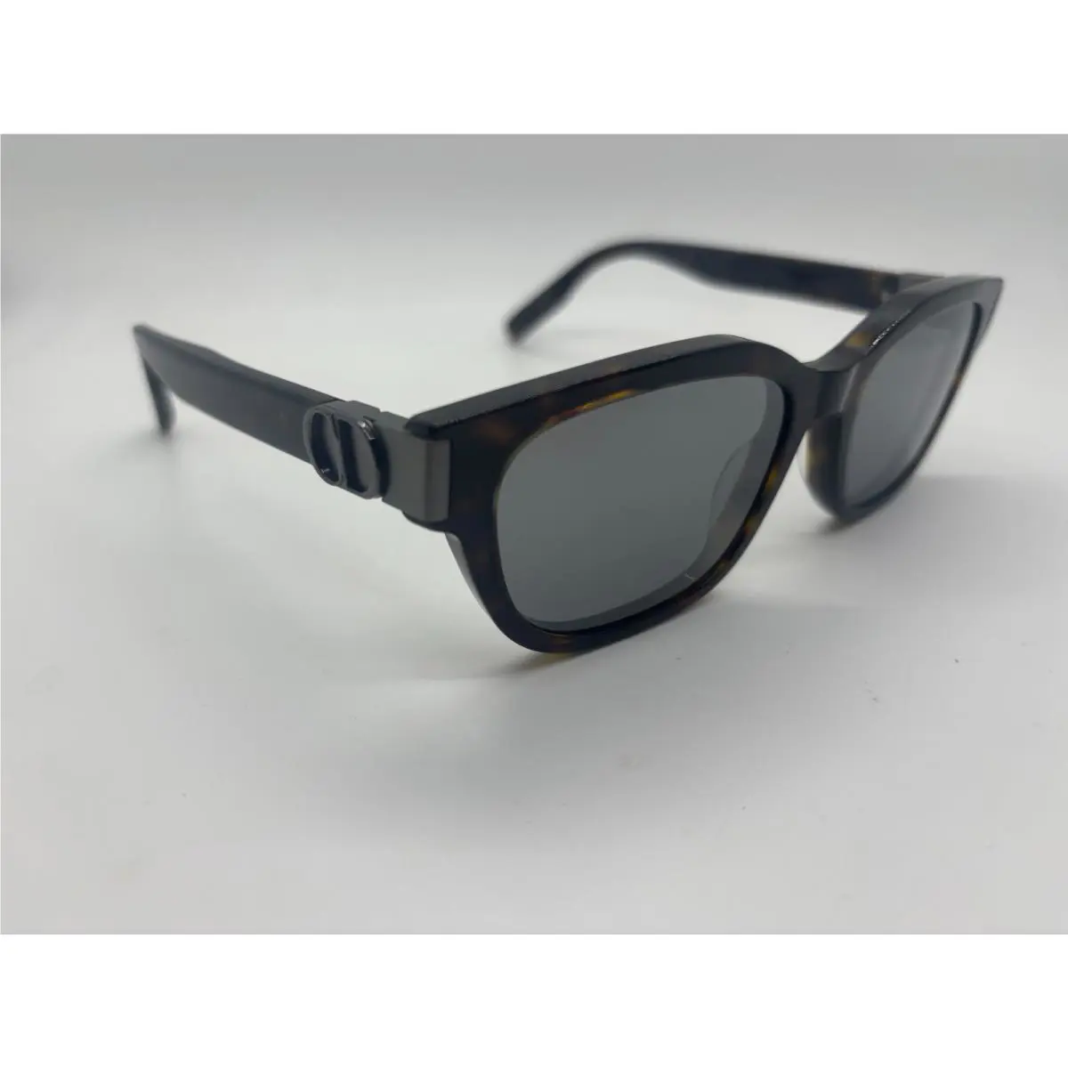Dior Cdicon S1F 20A4 Brown Sunglasses 54-19-140mm Comes W/full Set