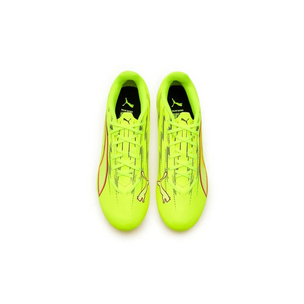 Puma shoes - Yellow Alert/Black/Glowing Red/Lime Squeeze 0