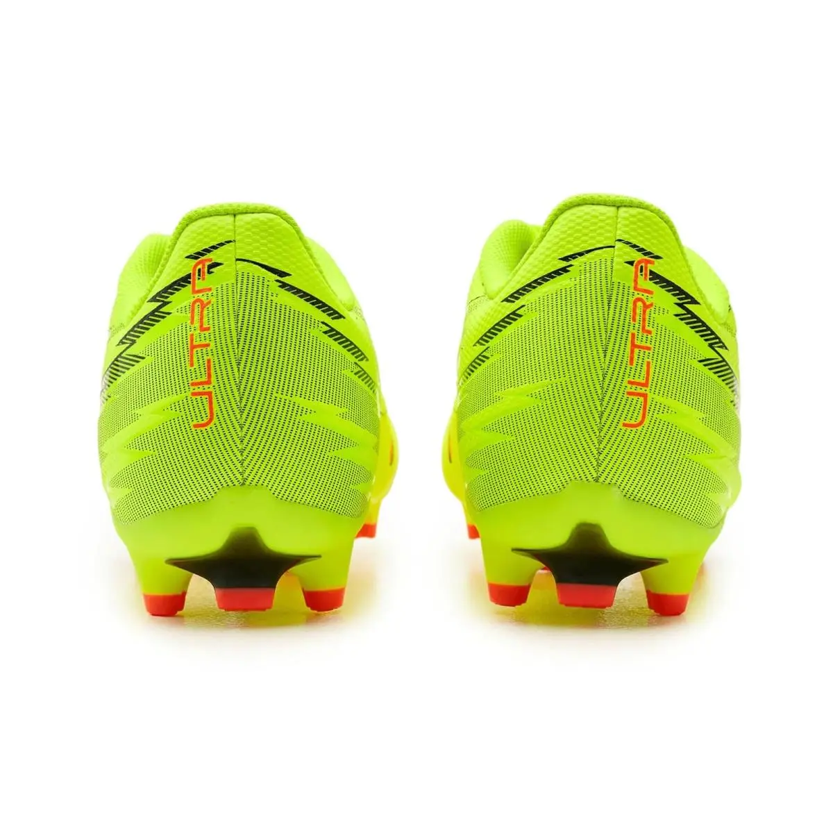 Puma shoes - Yellow Alert/Black/Glowing Red/Lime Squeeze 5