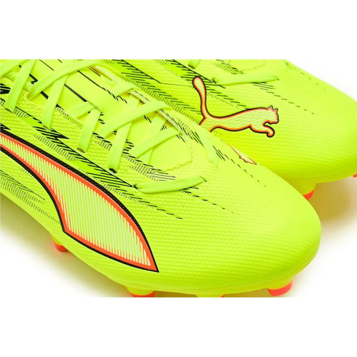 Puma shoes - Yellow Alert/Black/Glowing Red/Lime Squeeze 4