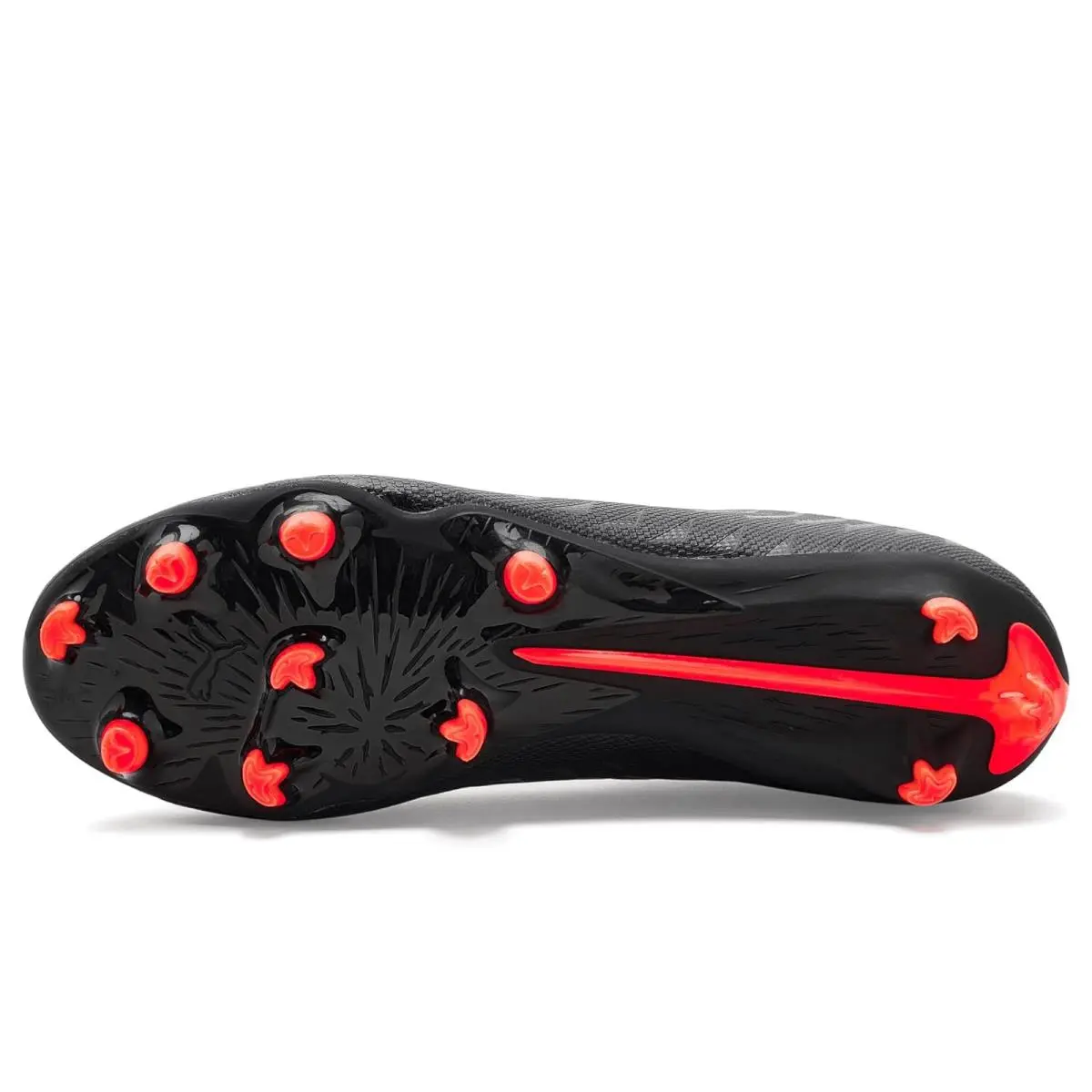 Puma shoes - Black/Red 10