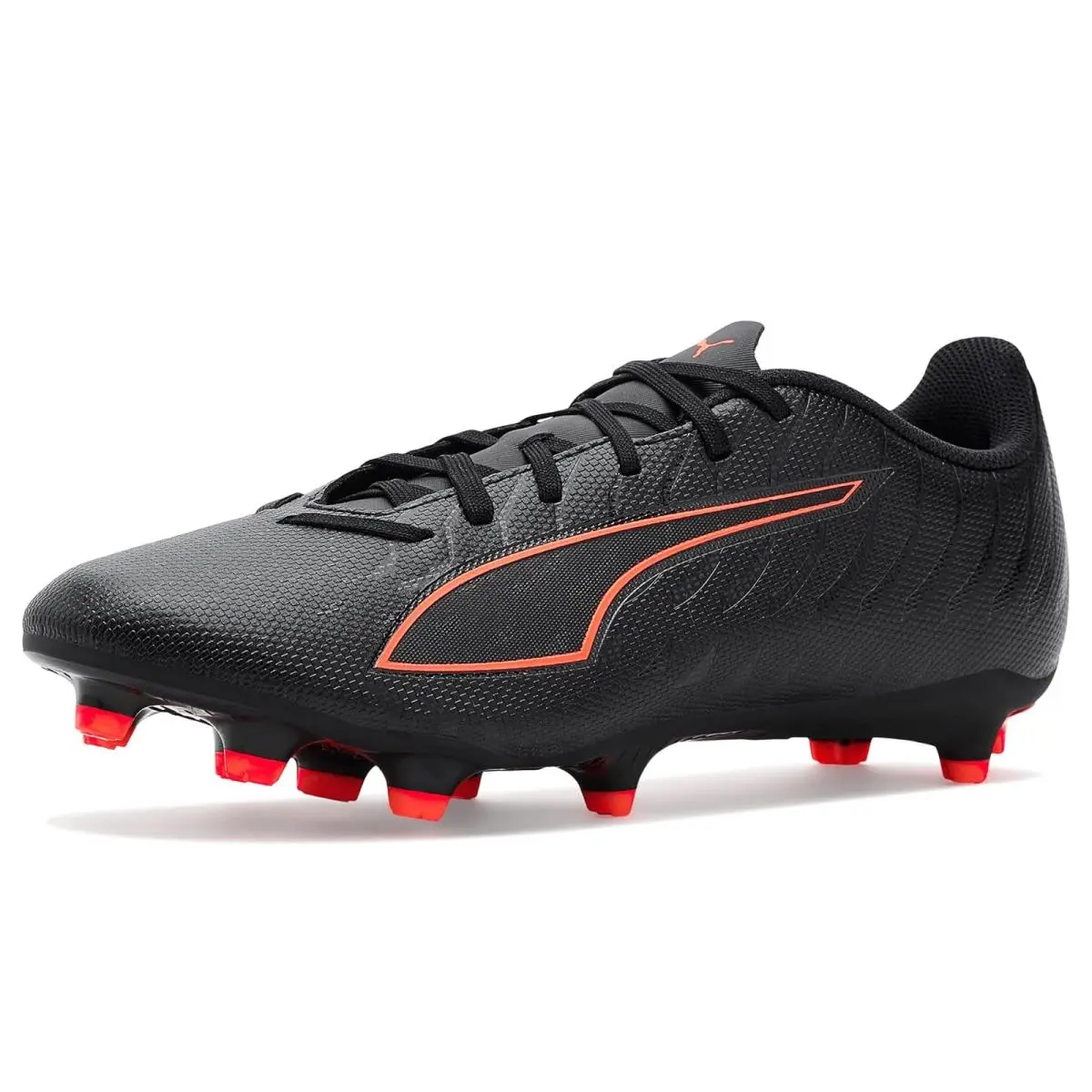Puma shoes - Black/Red 6