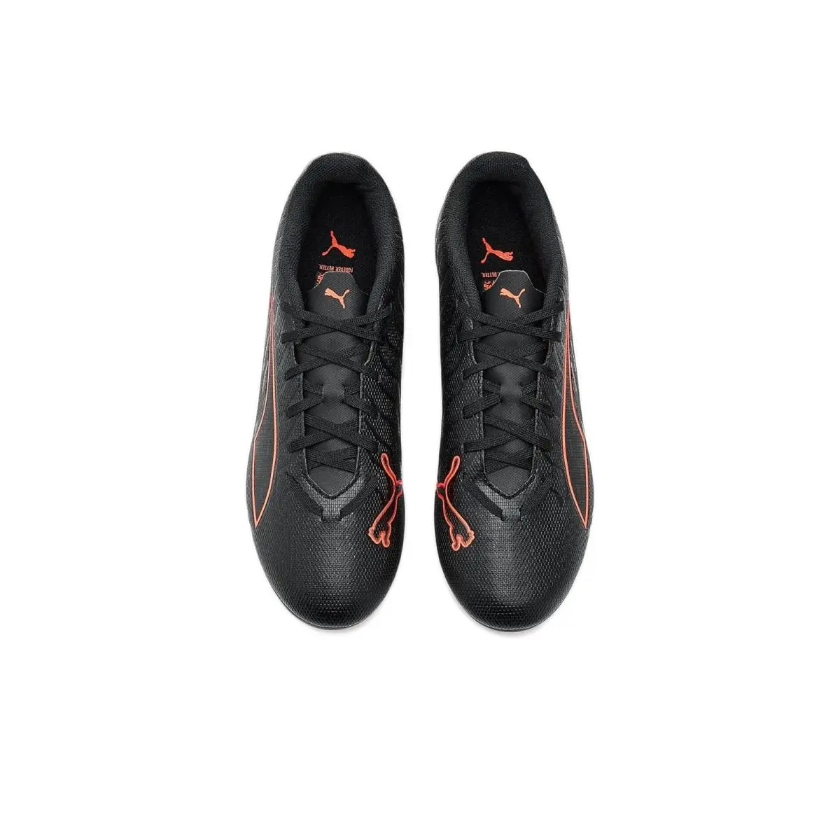 Puma shoes - Black/Red 7