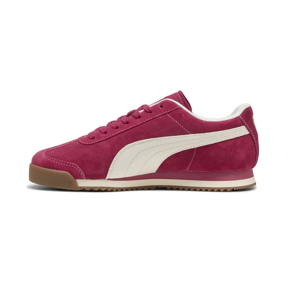 Puma shoes - PUMA Roma Suede Lace Up - 39863508 - Red 1