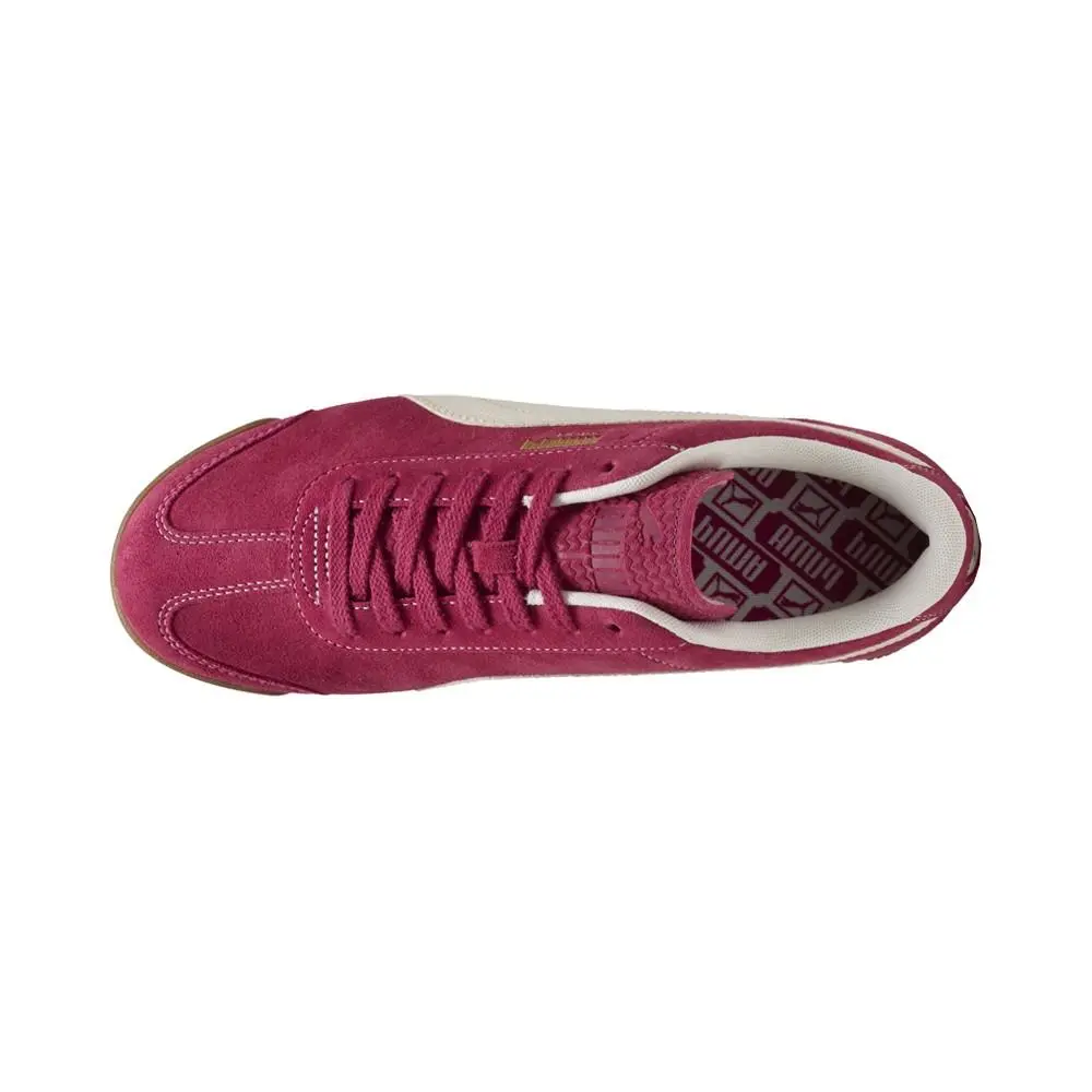 Puma shoes - PUMA Roma Suede Lace Up - 39863508 - Red 2