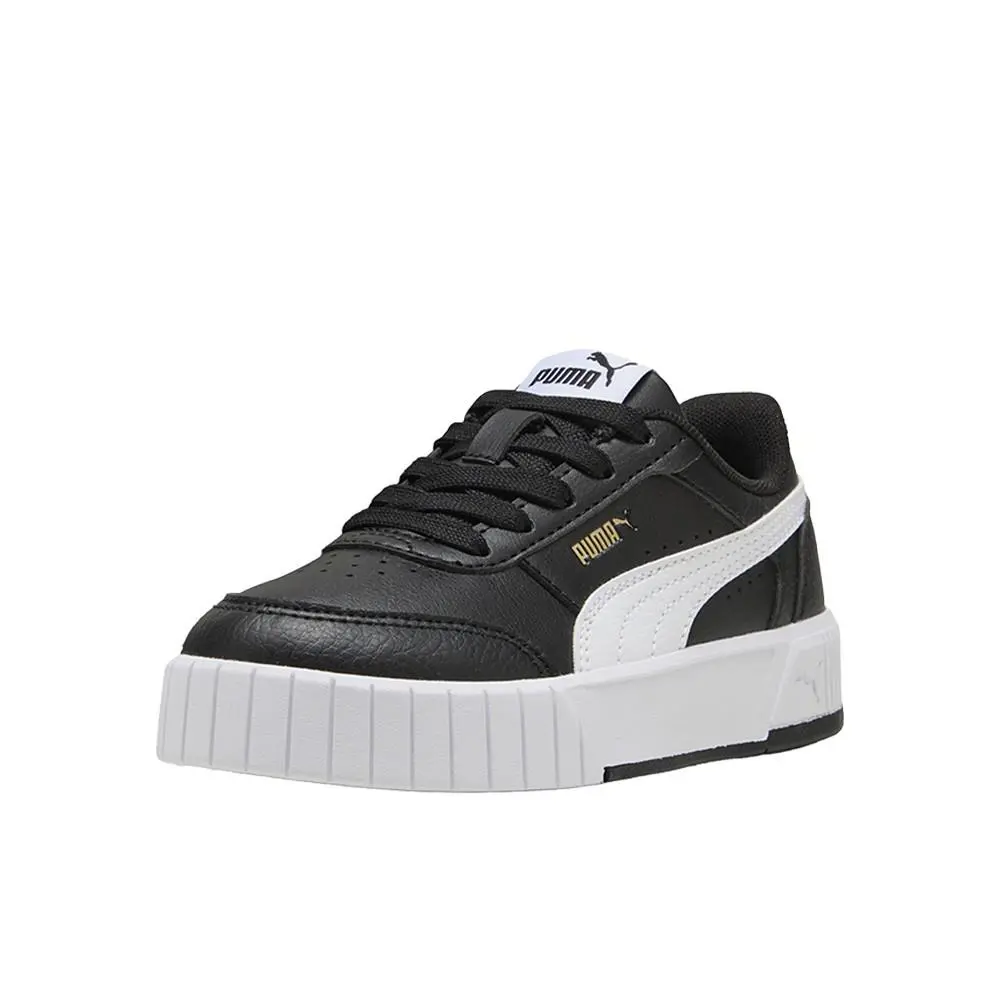Puma shoes - PUMA Carina Mia Lace Up  Youth - 40374701 - Black, White 0