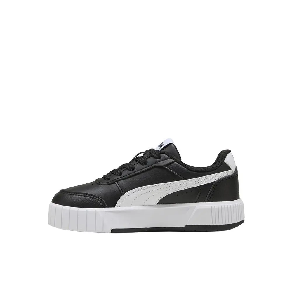 Puma shoes - PUMA Carina Mia Lace Up  Youth - 40374701 - Black, White 1