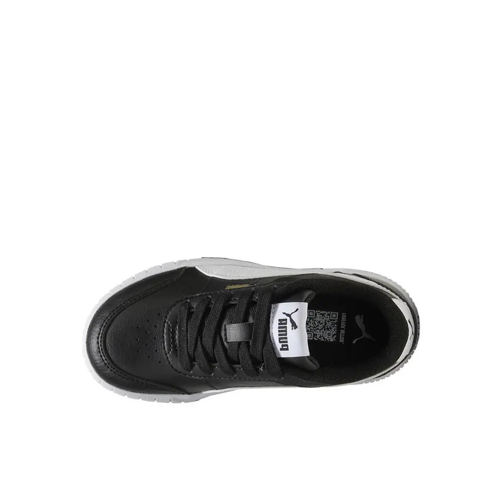 Puma shoes - PUMA Carina Mia Lace Up  Youth - 40374701 - Black, White 2