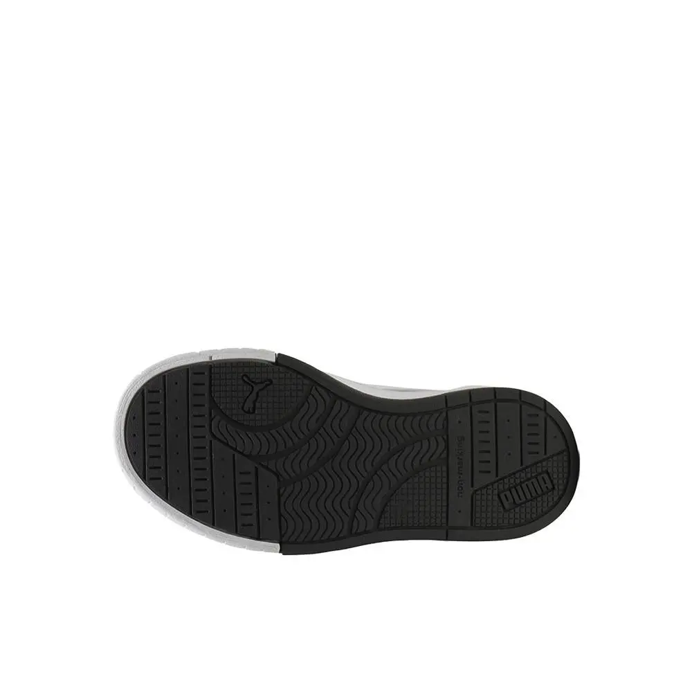 Puma shoes - PUMA Carina Mia Lace Up  Youth - 40374701 - Black, White 3