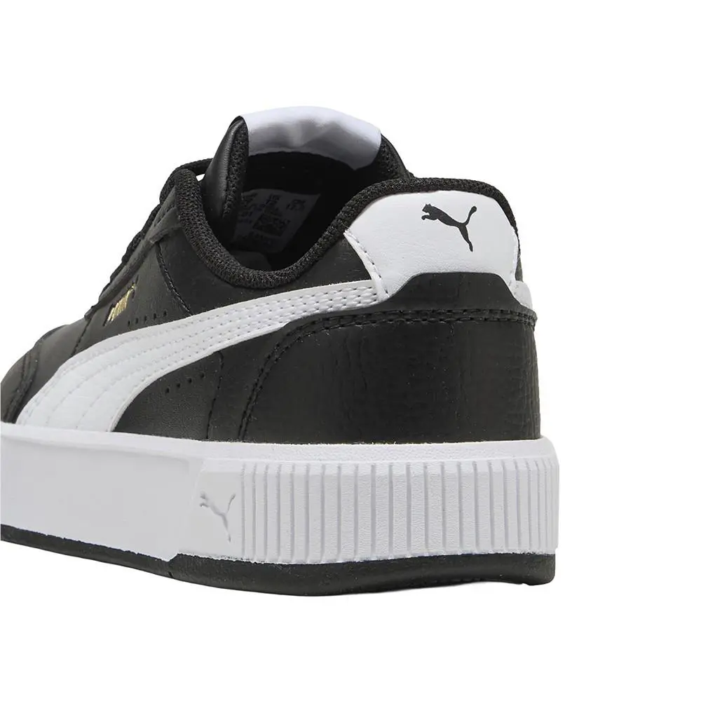 Puma shoes - PUMA Carina Mia Lace Up  Youth - 40374701 - Black, White 5