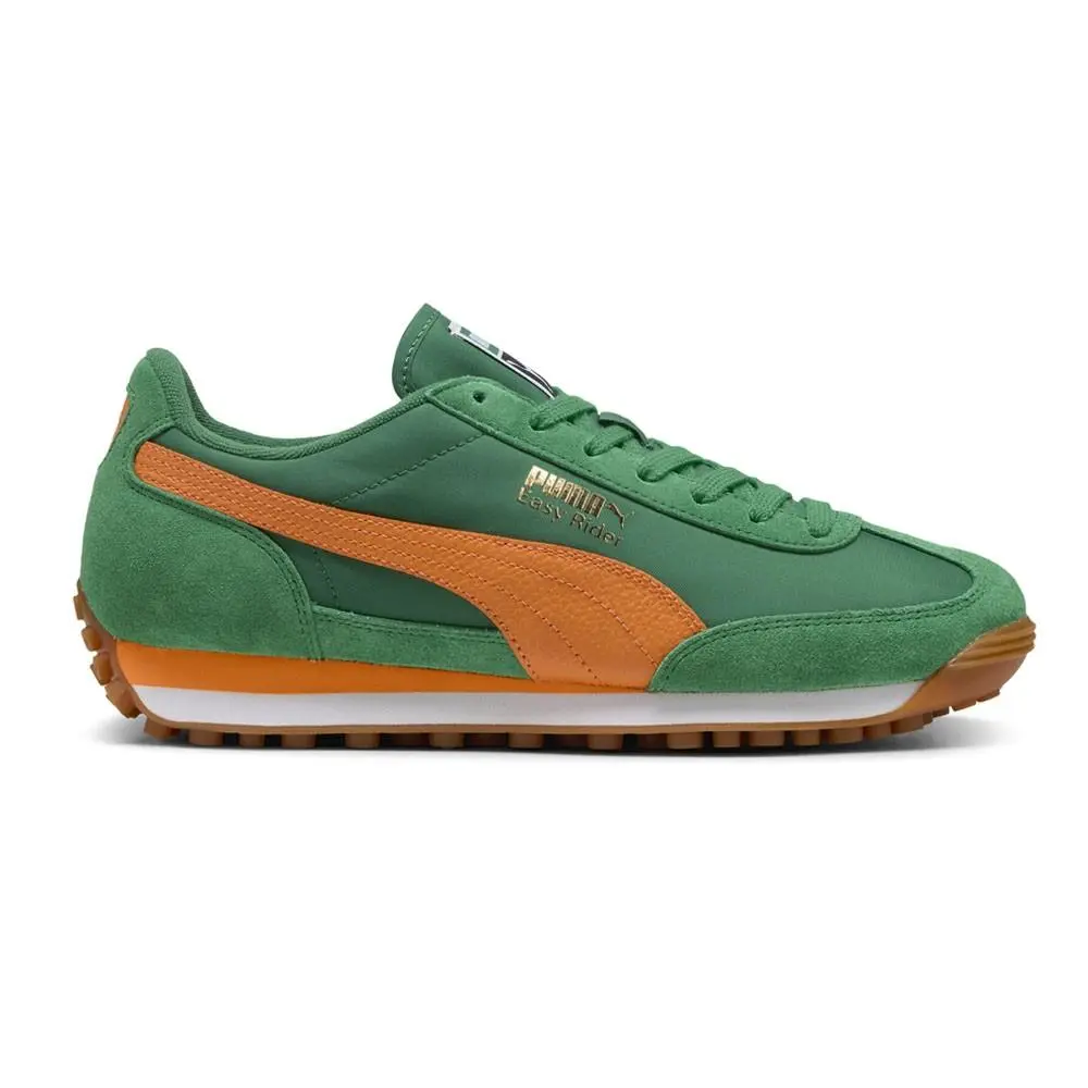 Puma Easy Rider Vintage Lace Up Mens Green Sneakers Casual Shoes 39902829 - Green