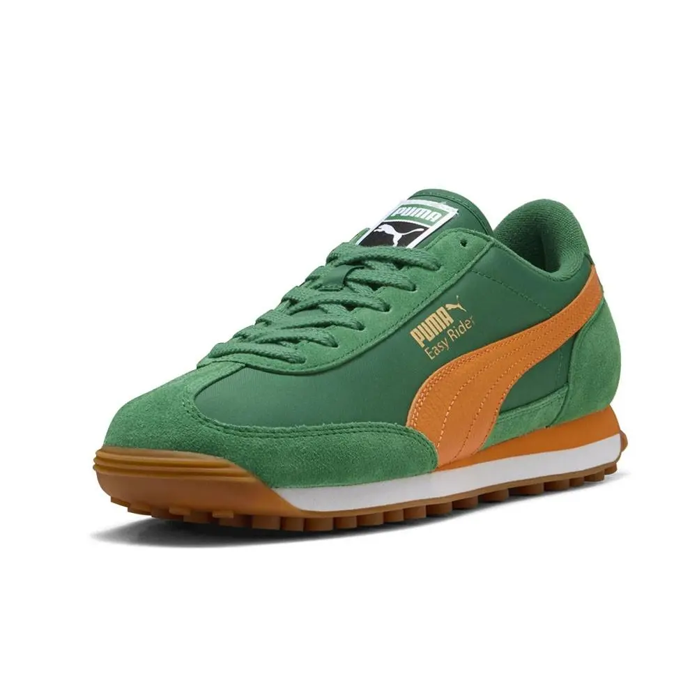 Puma shoes - PUMA Easy Rider Vintage Lace Up - 39902829 - Green 0