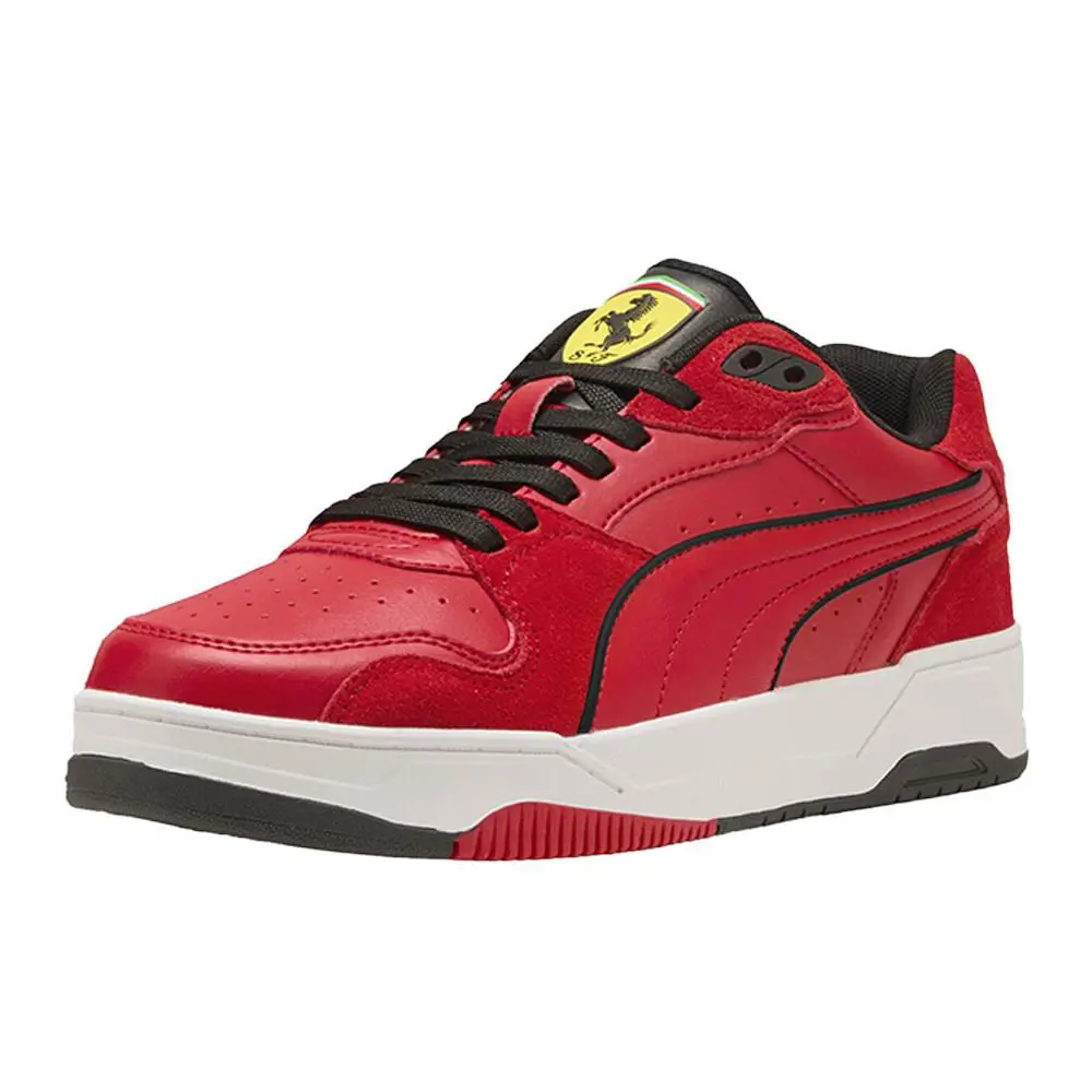 Puma shoes - PUMA Scuderia Ferrari Rbd Break Low Lace Up - 30891202 - Red 0
