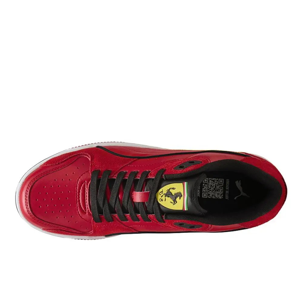 Puma shoes - PUMA Scuderia Ferrari Rbd Break Low Lace Up - 30891202 - Red 2