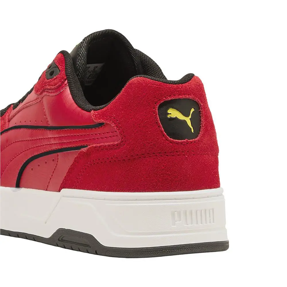 Puma shoes - PUMA Scuderia Ferrari Rbd Break Low Lace Up - 30891202 - Red 5
