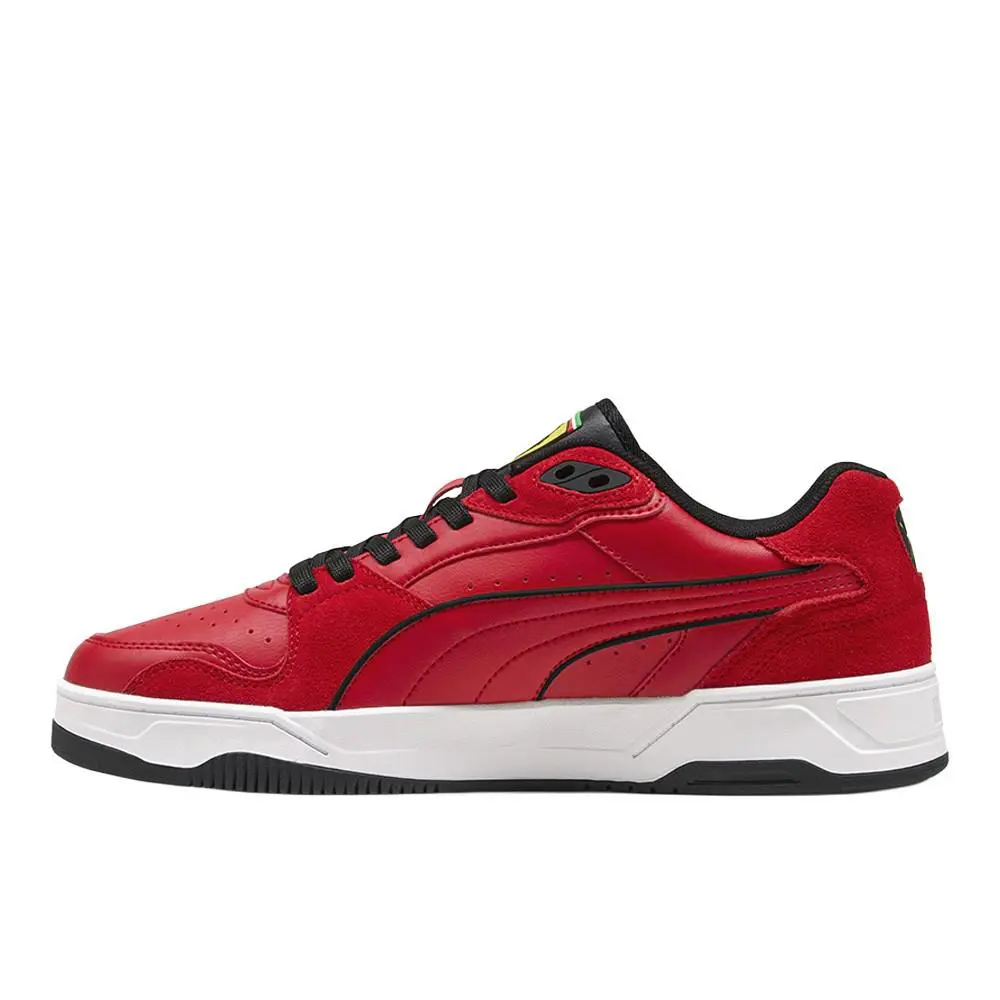 Puma shoes - PUMA Scuderia Ferrari Rbd Break Low Lace Up - 30891202 - Red 9