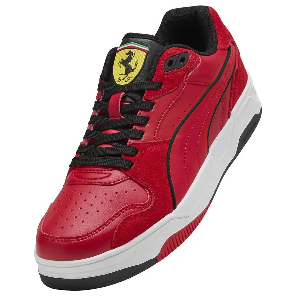 Puma shoes - PUMA Scuderia Ferrari Rbd Break Low Lace Up - 30891202 - Red 12