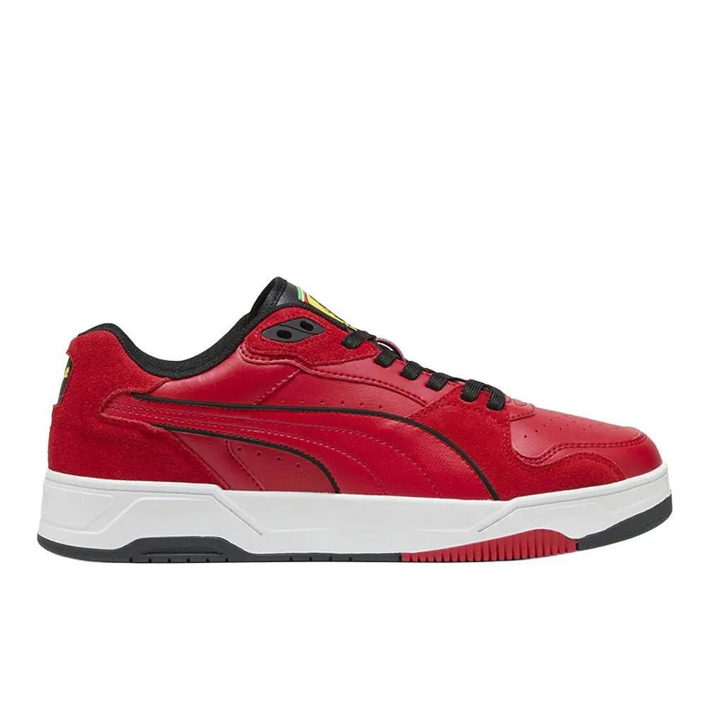 Puma shoes - PUMA Scuderia Ferrari Rbd Break Low Lace Up - 30891202 - Red 7