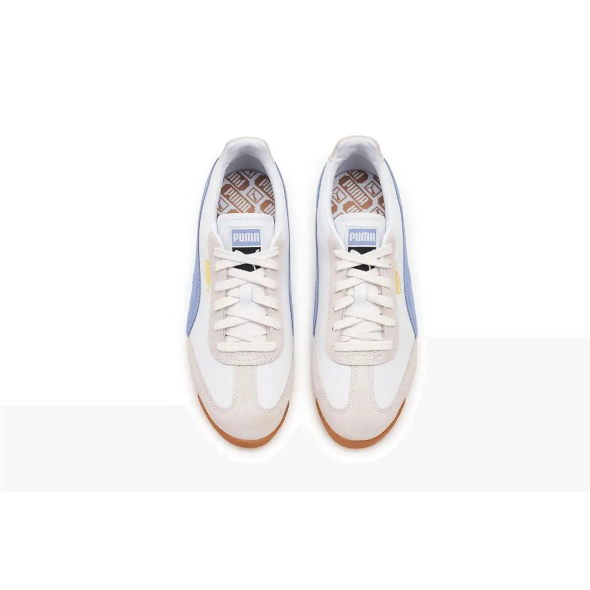 Puma shoes - White/Intense Lavender/Gum 0