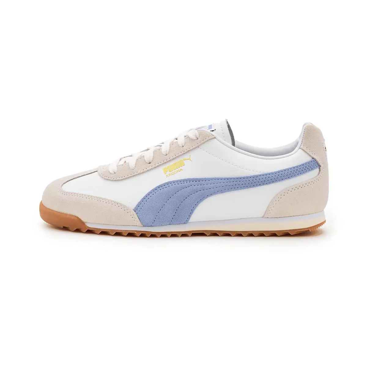 Puma shoes - White/Intense Lavender/Gum 2
