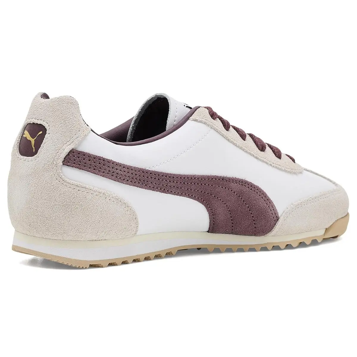 Puma shoes - Puma White/Rich Cocoa 8
