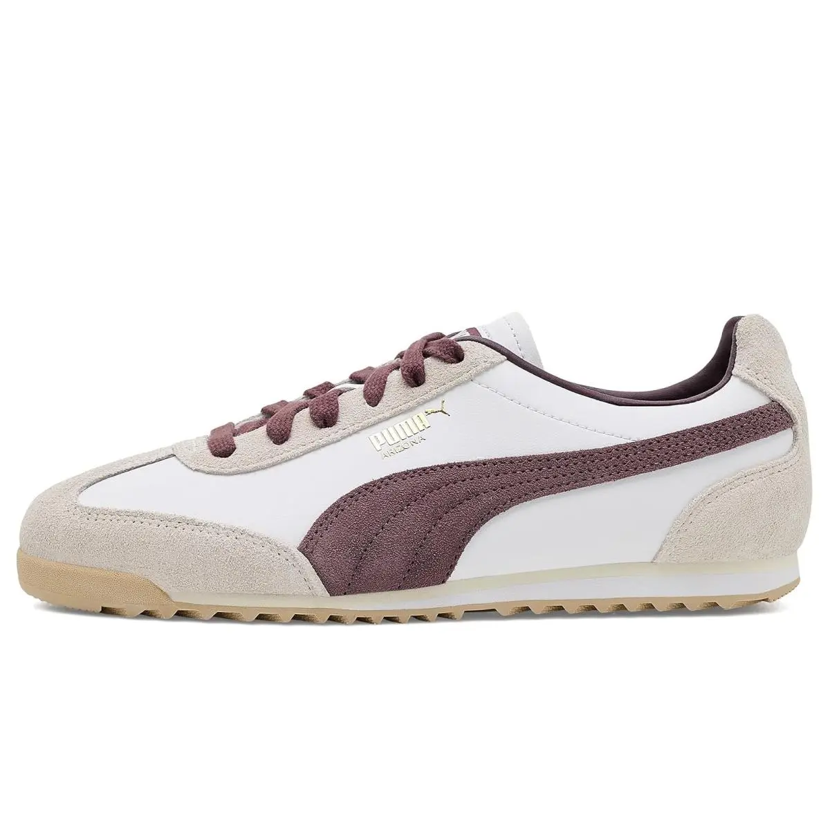 Puma shoes - Puma White/Rich Cocoa 9