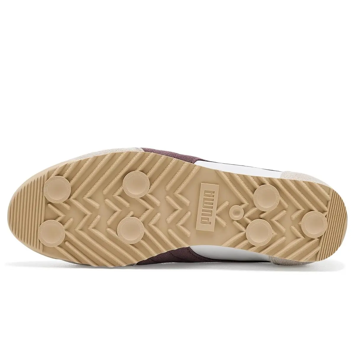 Puma shoes - Puma White/Rich Cocoa 10