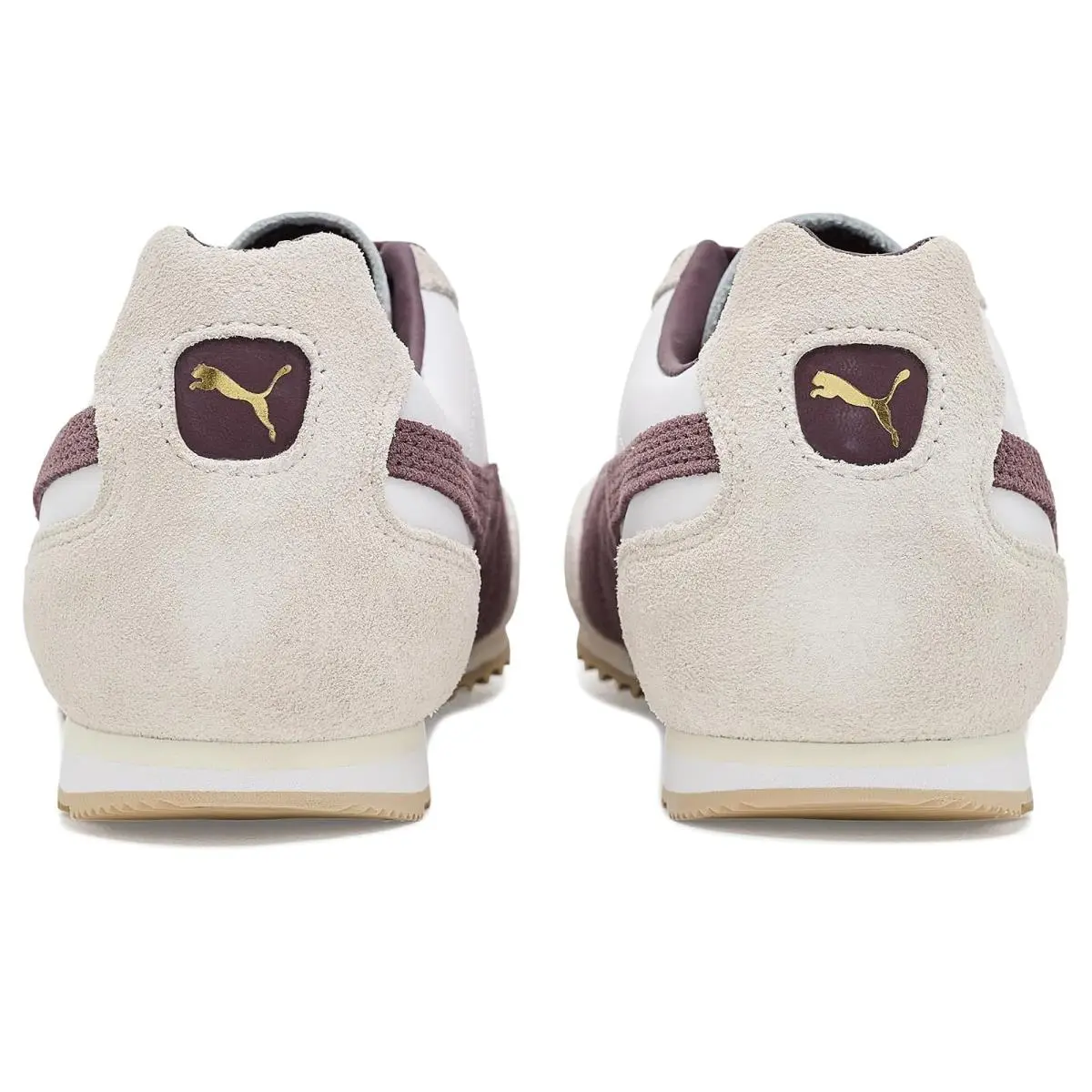 Puma shoes - Puma White/Rich Cocoa 12