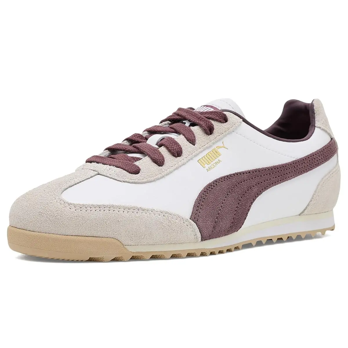 Puma shoes - Puma White/Rich Cocoa 6